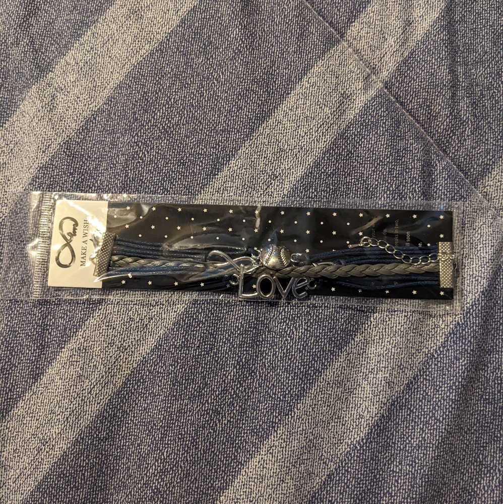 Baseball Love Bracelet